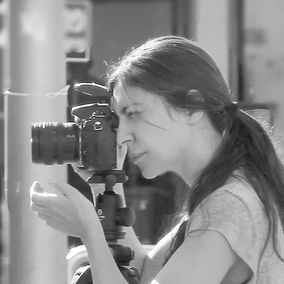 סוזי לוינסון - מייסדת Camoflash